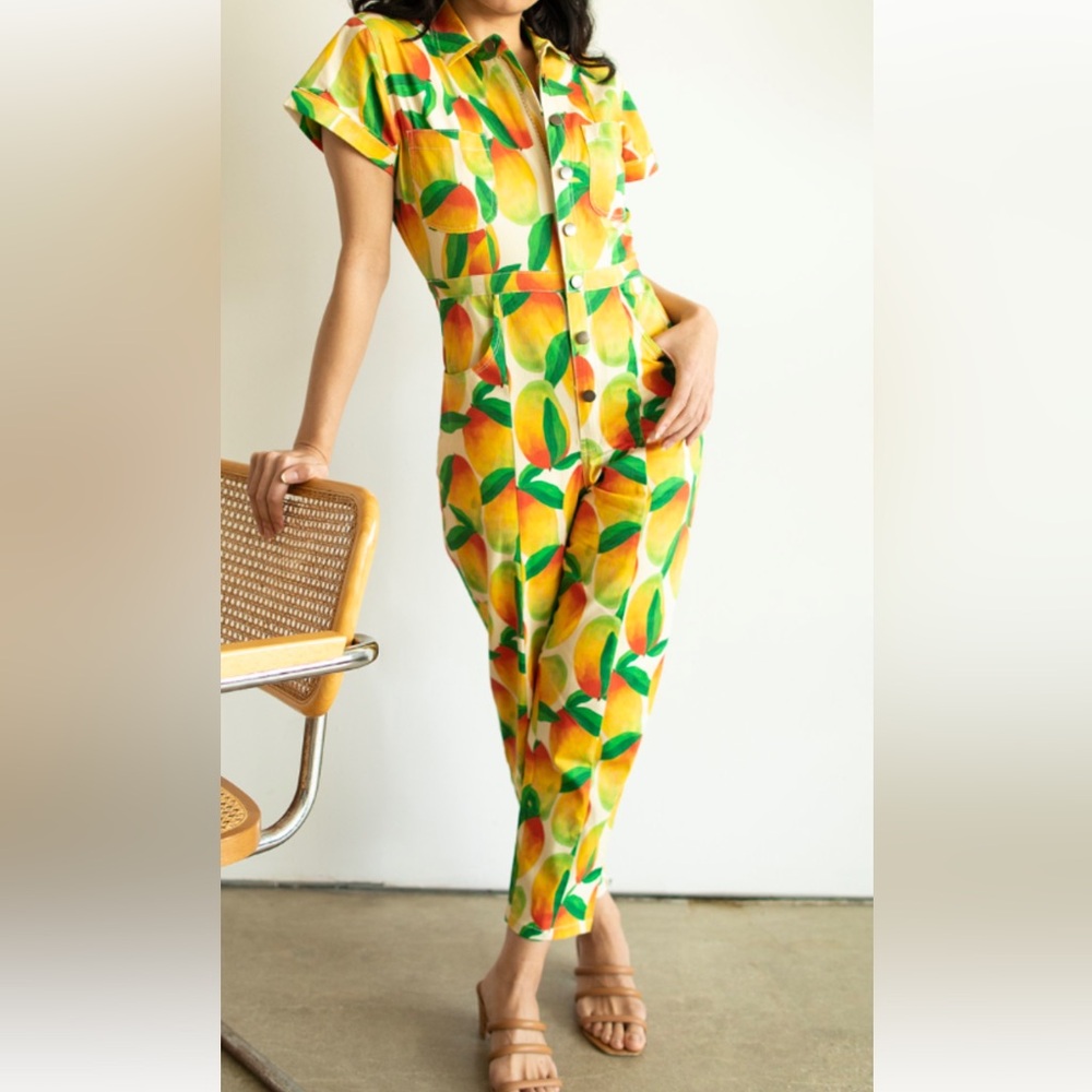 Mixed by Nasrin Mango Jumpsuit